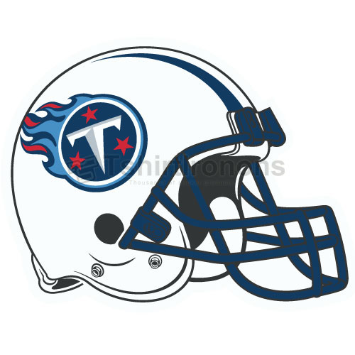 Tennessee Titans T-shirts Iron On Transfers N838 - Click Image to Close